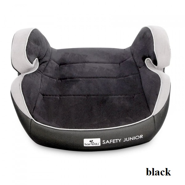 

Автокресло Lorelli SAFETY JUNIOR Fix (15-36кг) (black)