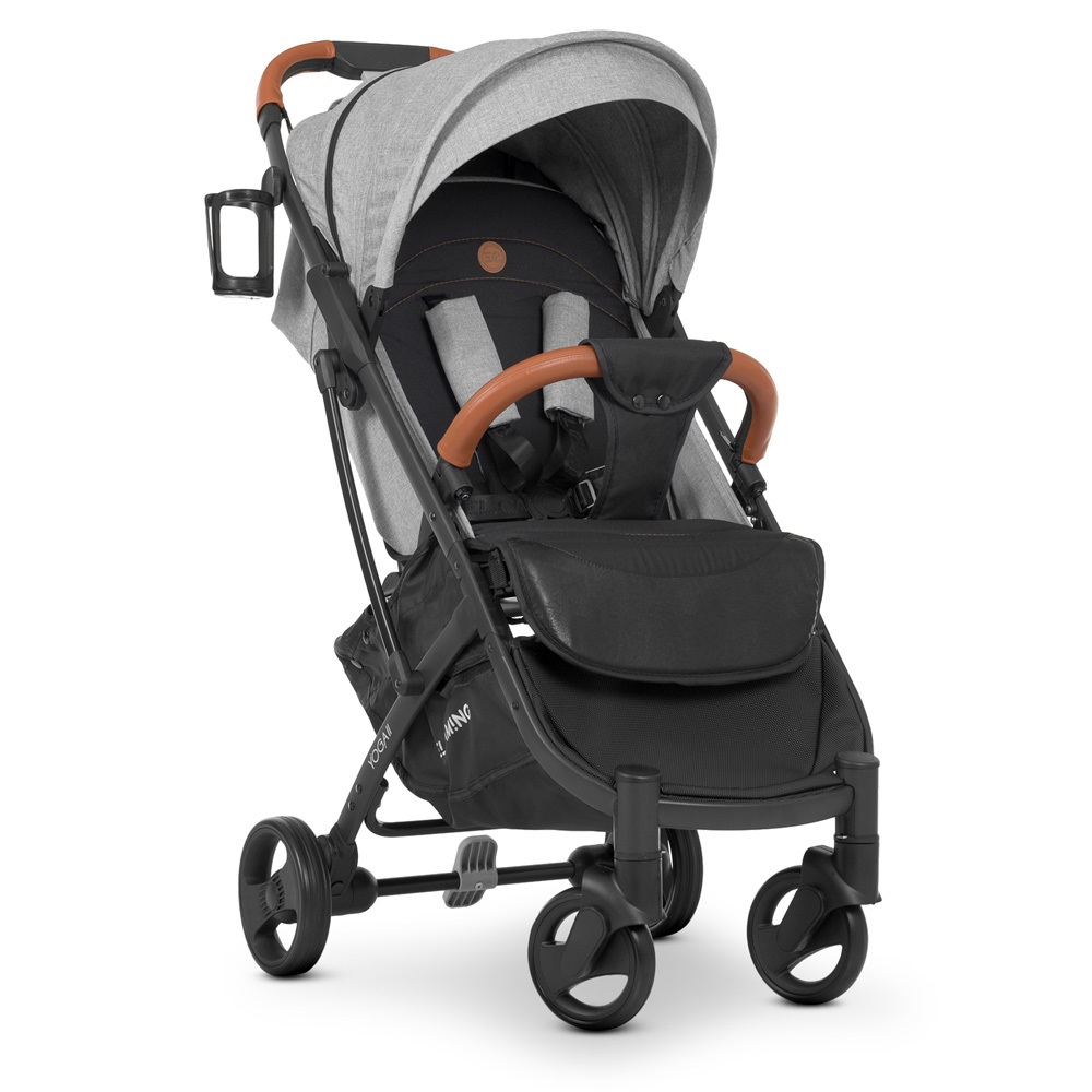 

Коляска El Camino M 3910 (denim medium grey)