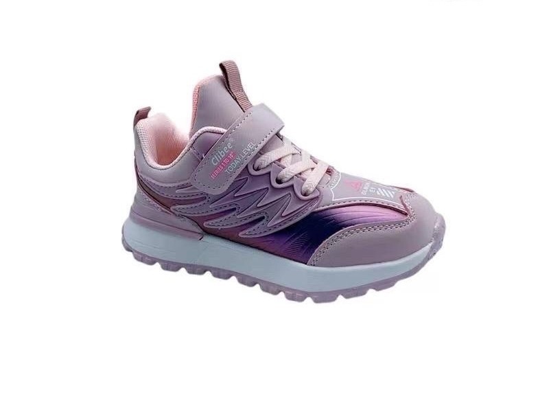 

Кроссовки для девочки Clibee 212L pink розовые р.28-17,2 см