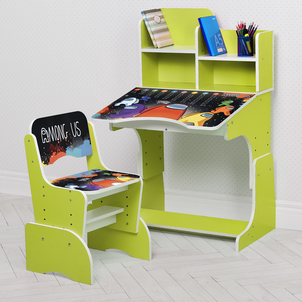 

Парта Bambi W 2071-107-4 Lime (W 2071-107-4)