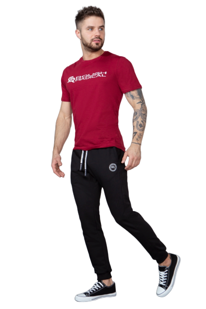 

Мужская футболка Radical Regular бордовый M