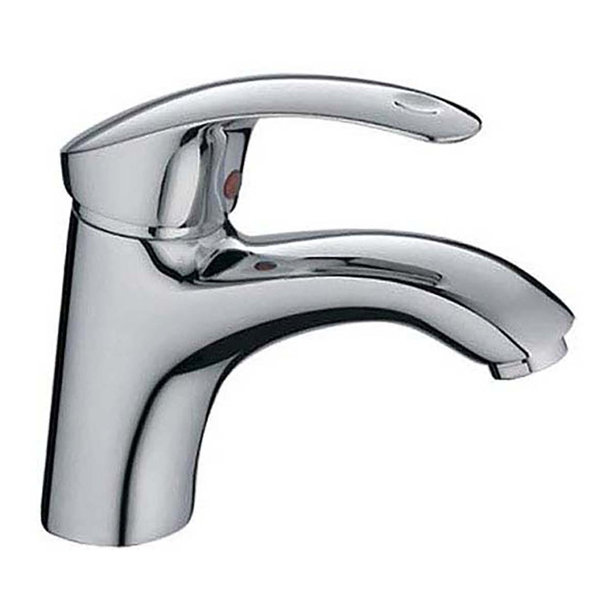 

Однорычажный кран Смеситель для раковины умывальника HAIBA MAXX 001 (HB0277)