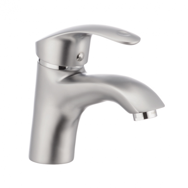 

Однорычажный кран Смеситель для раковины умывальника Haiba MARS 001 матовый (HB0240)