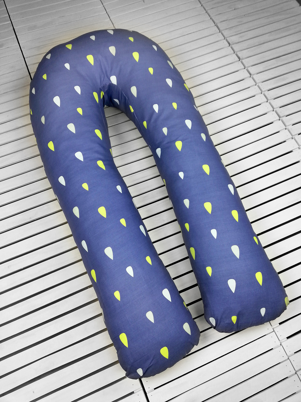 

U-образная подушка подкова обнимашка для беременных Esen Капельки XL 120x75 см (107SG 020 XL)