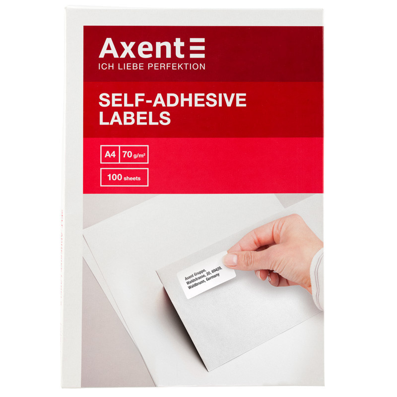 

Самоклеящиеся этикетки Axent 2460-A 1