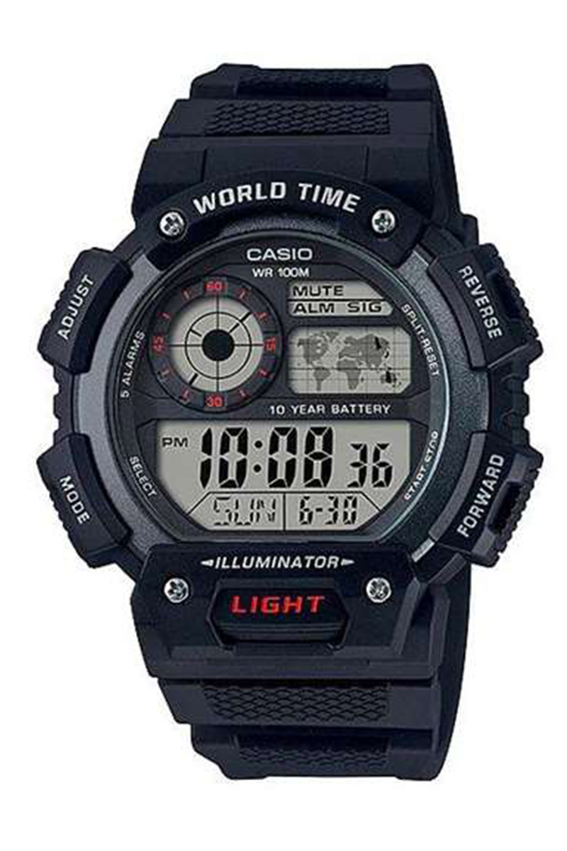 

Часы CASIO AE-1400WH-1AVEF Japan