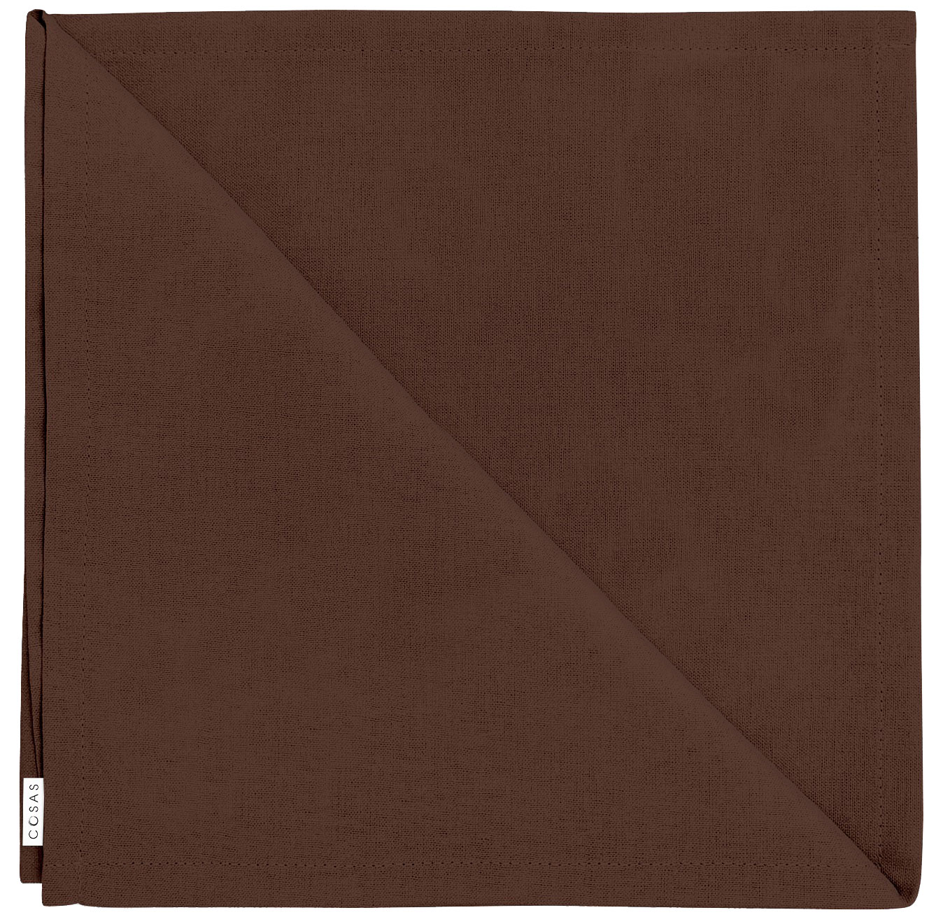 

Салфетки Cosas Satin Chocolate 30х30 см 4 шт