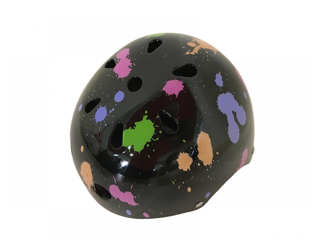

Шлем детский Calibri (Black+Different color) FSK-503L