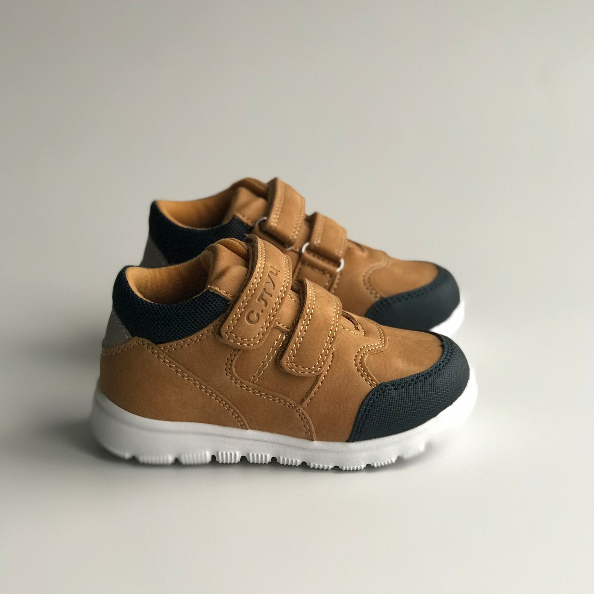 

Ботинки демисезонные С.Луч 1464 camel 15,0 см. 23 р