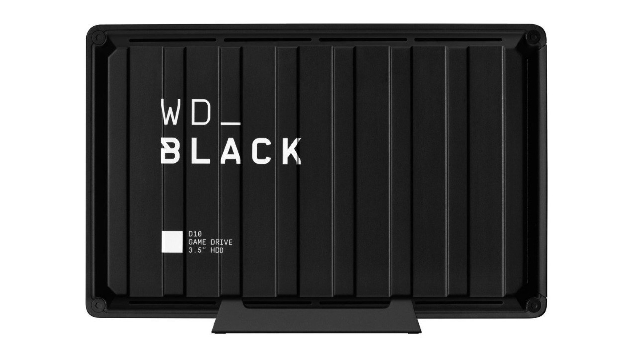 

Внешний жесткий диск WD D10 Black 8Tb (WDBA3P0080HBK-NESN) Compatible with Playstation, Xbox, PC, & Mac