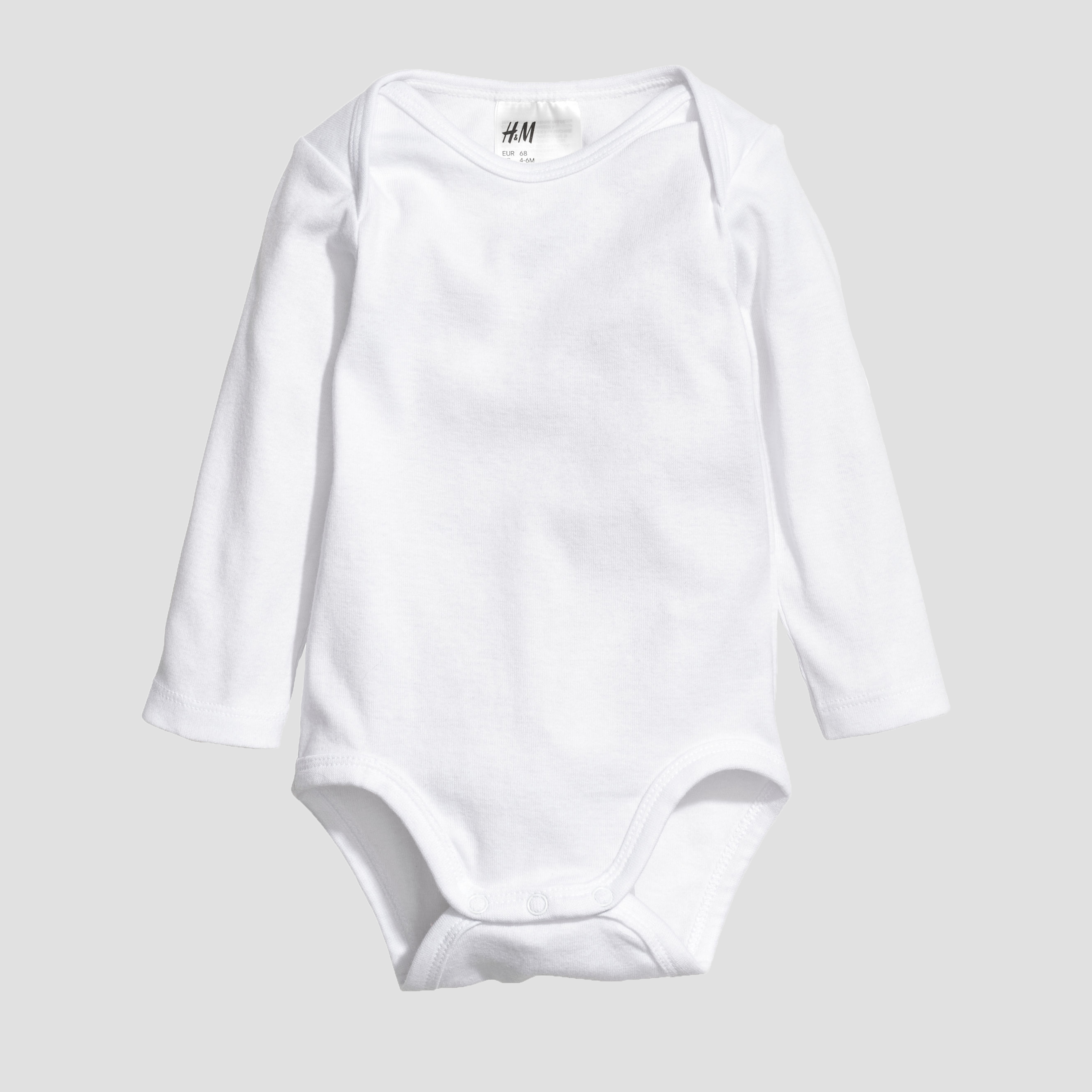 

Боди H&M 4720648-ACTS 74 см Белое