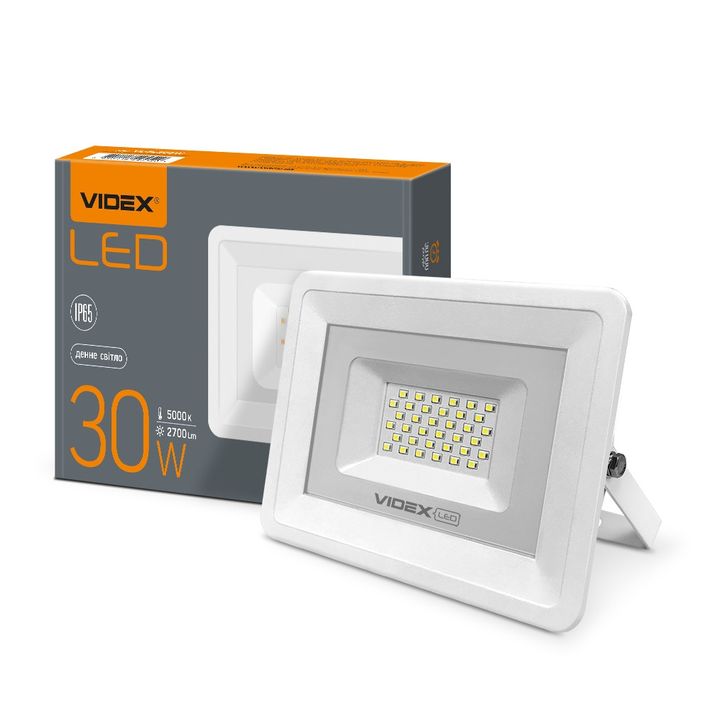 

LED прожектор VIDEX VL-Fe305W 30W 5000K белый
