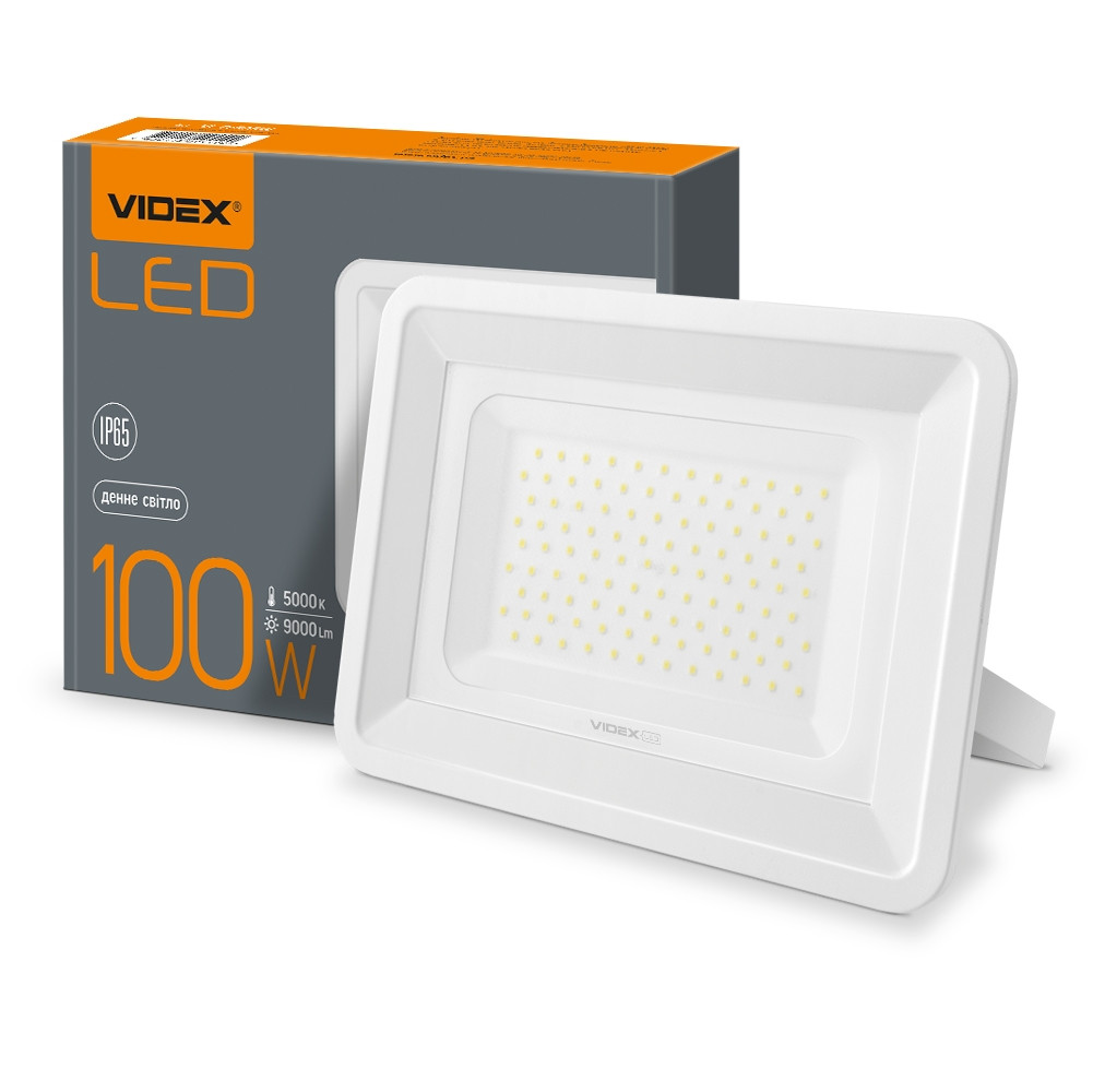 

LED прожектор VIDEX VL-Fe1005W 100W 5000K белый