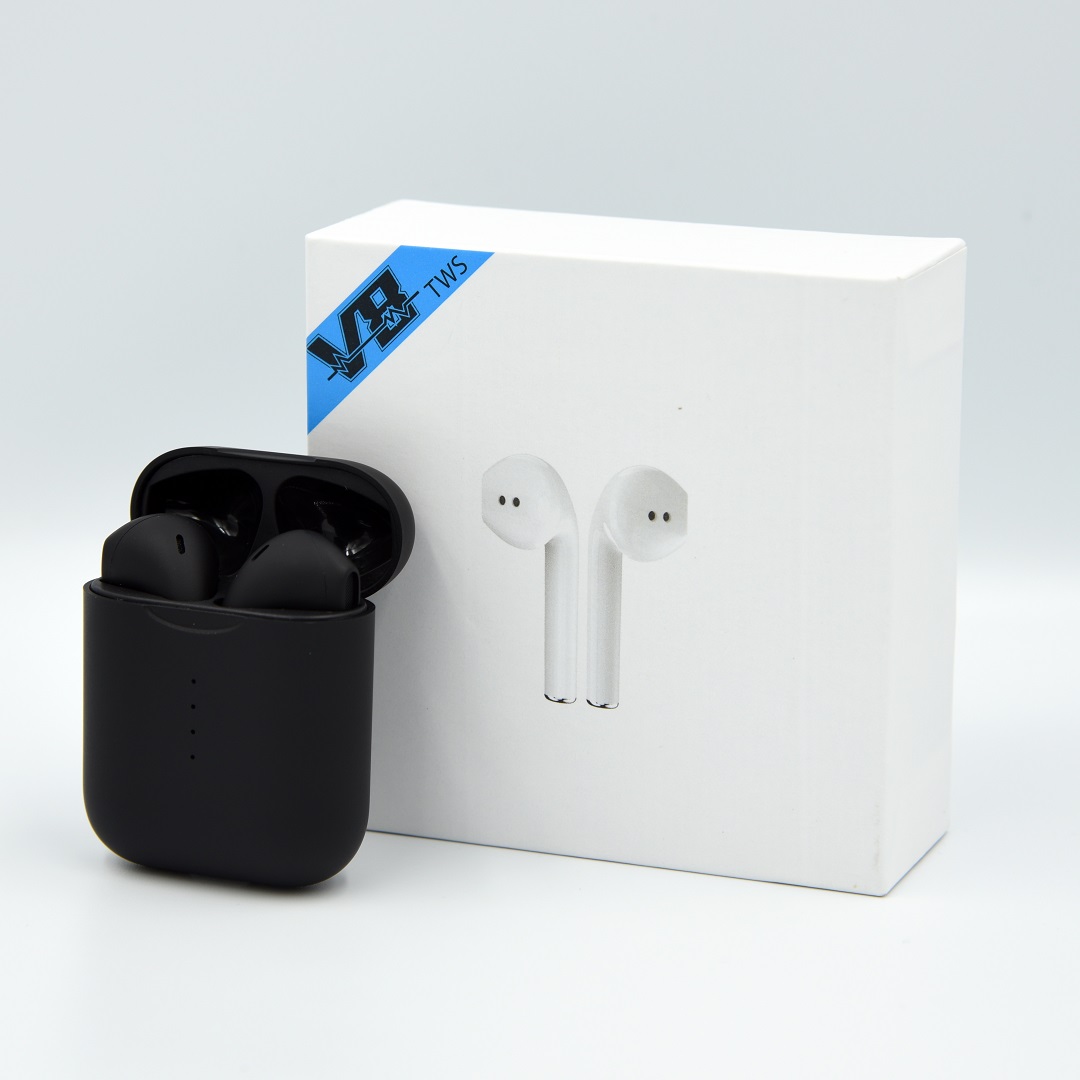 

Беспроводные Bluetooth наушники HBQ V8 черные