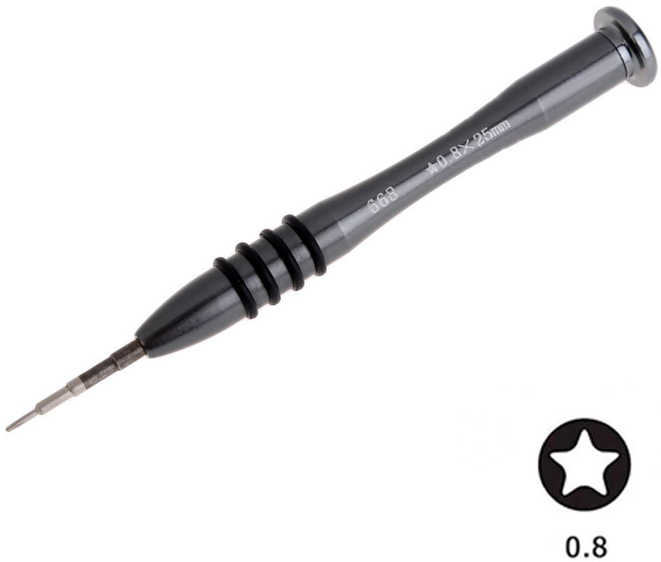 Отвертка ProTech Звездочка 0.8x25 Silver (PT-1350) – фото, отзывы ...