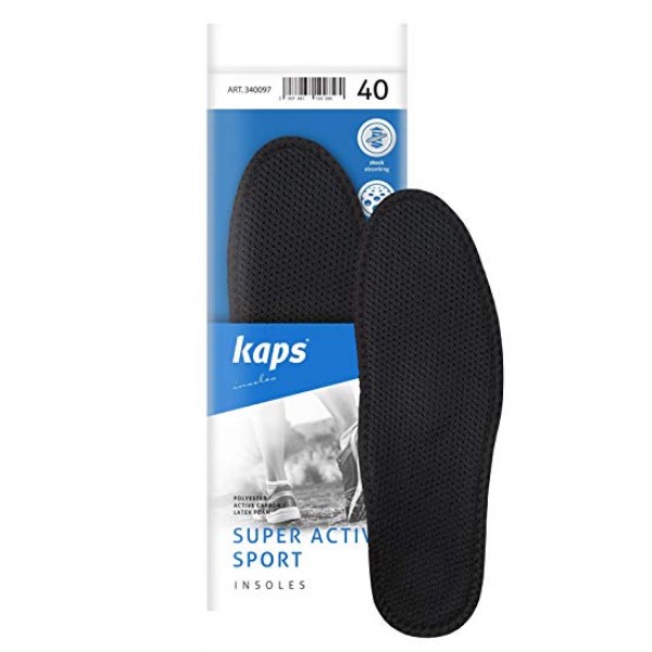 

Спортивные ортопедические стельки для взрослых Super Active Sport 35/46 Kaps
