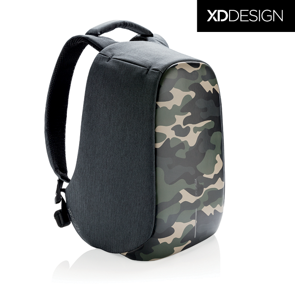 

Рюкзак антивор городской XD Design bobby compact camouflage green антивор Original 2 года гарантии