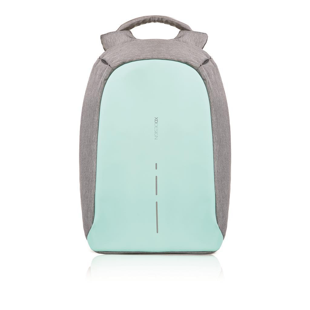 

Рюкзак антивор городской XD Design bobby compact mint green 2 года гарантии антивор