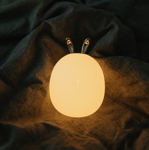 

Игрушка ночник 3DTOYSLAMP Bunny 2 цвета свечения автоматический режим