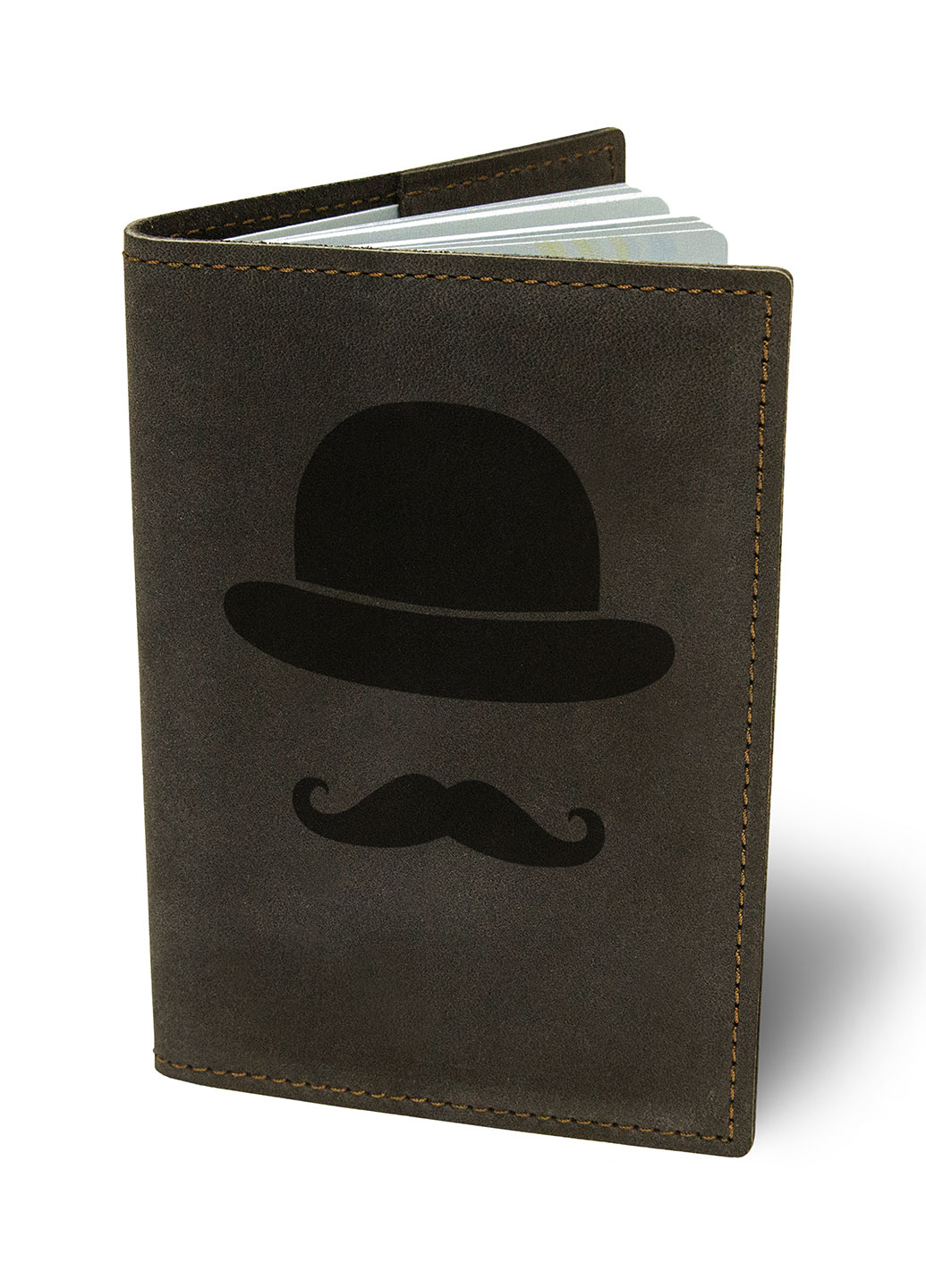 

Кожаная обложка для паспорта BermuD B 01-18Ko-01-7