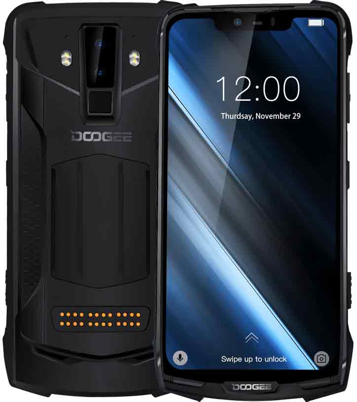 

Мобильный телефон Doogee S90 6/128Gb Black