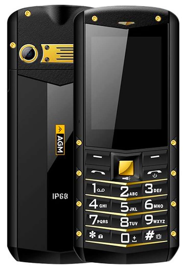 

Мобильный телефон AGM M2 Gold