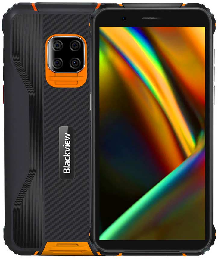 

Мобильный телефон Blackview BV5100 Pro 4/128Gb ( АКБ 5580 мАч) Orange