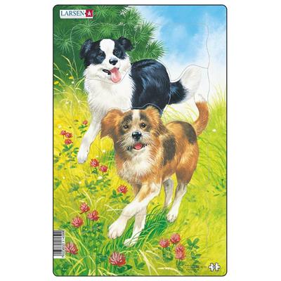 

Пазл Larsen из серии Миди "Барбос" 10 деталей