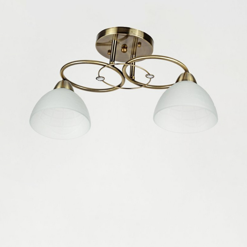 

Люстра стельова Light House SH-1018/2 AB 440*150*220 E27*2 бронза