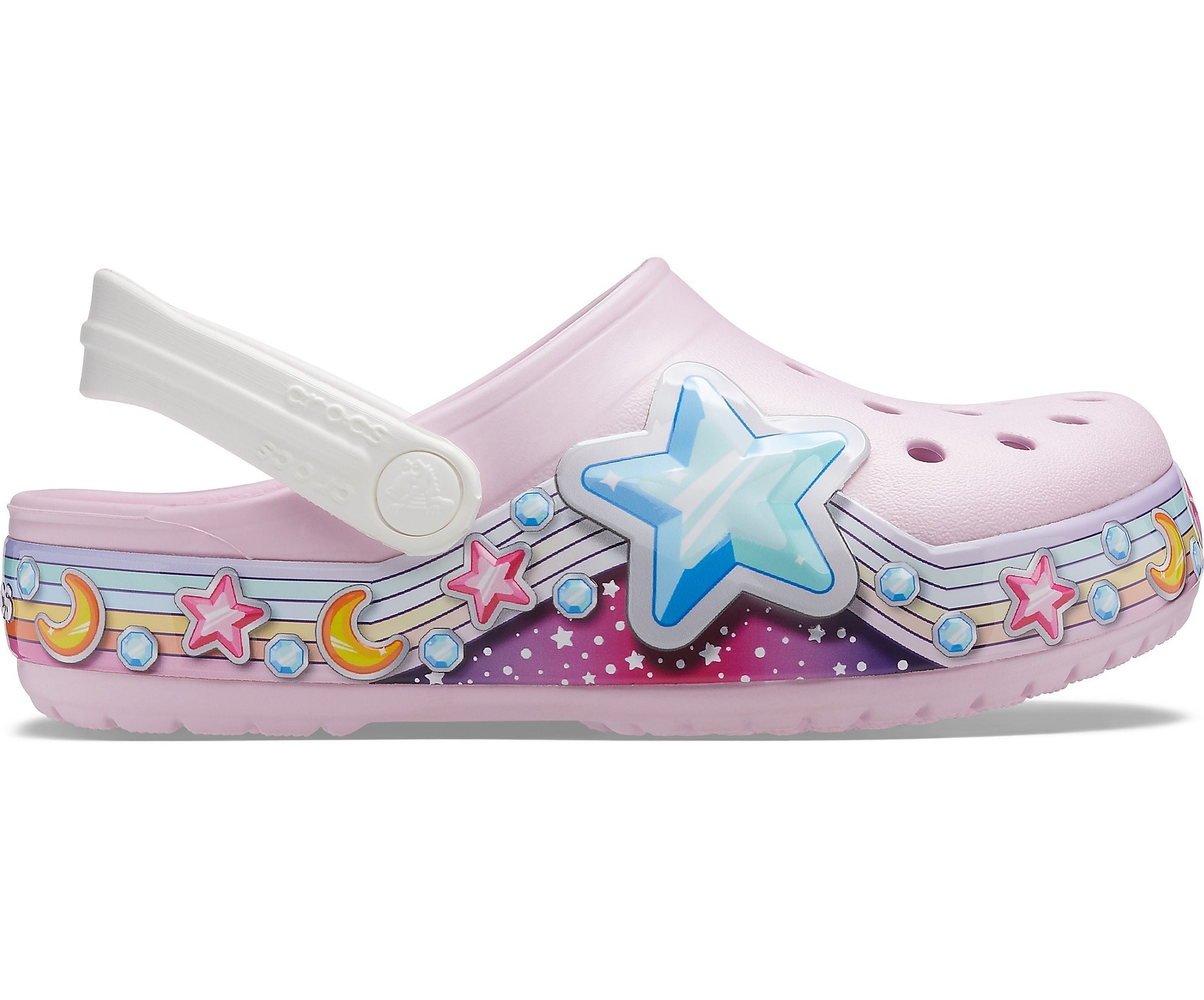 

Крокси Crocs Kids Crocs Fun Lab Star Band Clog C12-29-18-18.5 см Ballerina Pink 207075