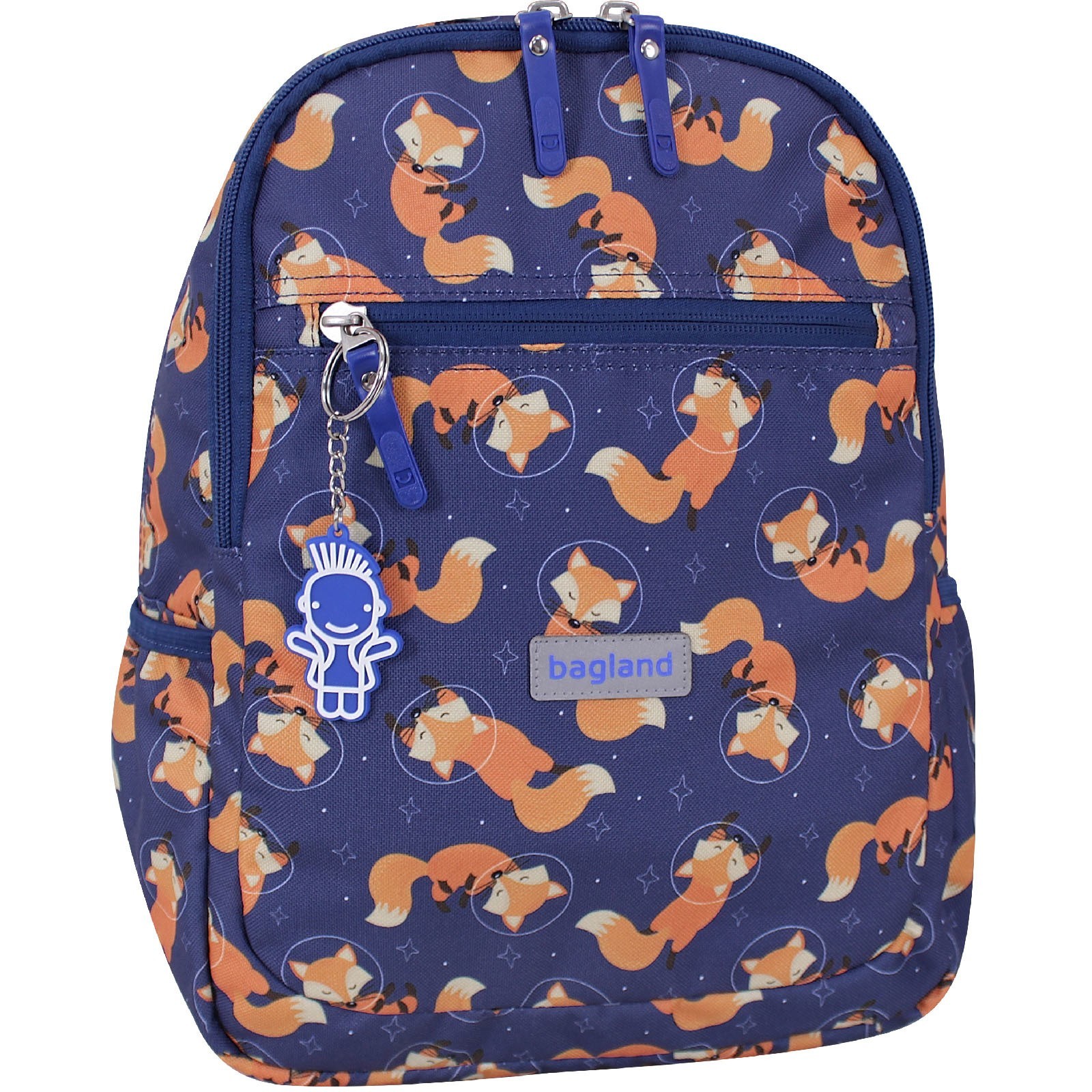 

Рюкзак молодежный для девочки портфель женский 13 л. 35 x 25 x 15 см Синий BL 980 (00510664)