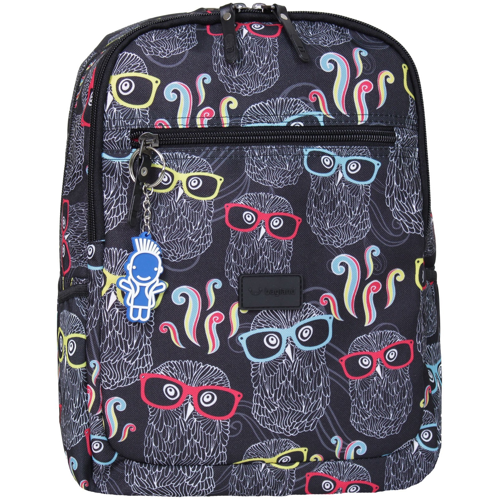 

Рюкзак молодежный для мальчика и девочки портфель 13 л. 35 x 25 x 15 см Разноцветный BL 403 (00510664)