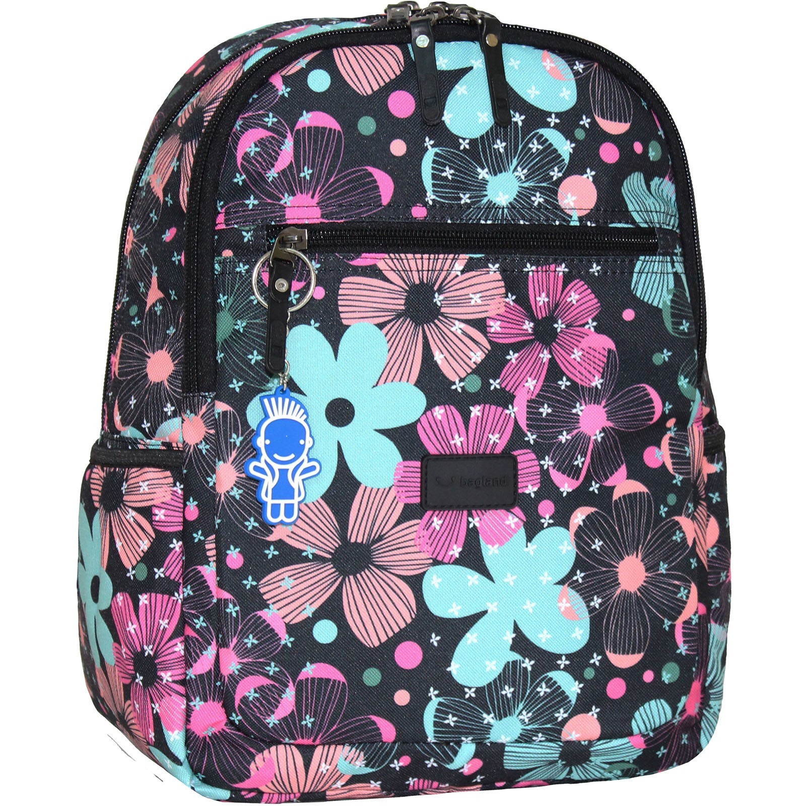 

Рюкзак молодежный для девочки портфель женский 13 л. 35 x 25 x 15 см Разноцветный BL 385 (00510664)
