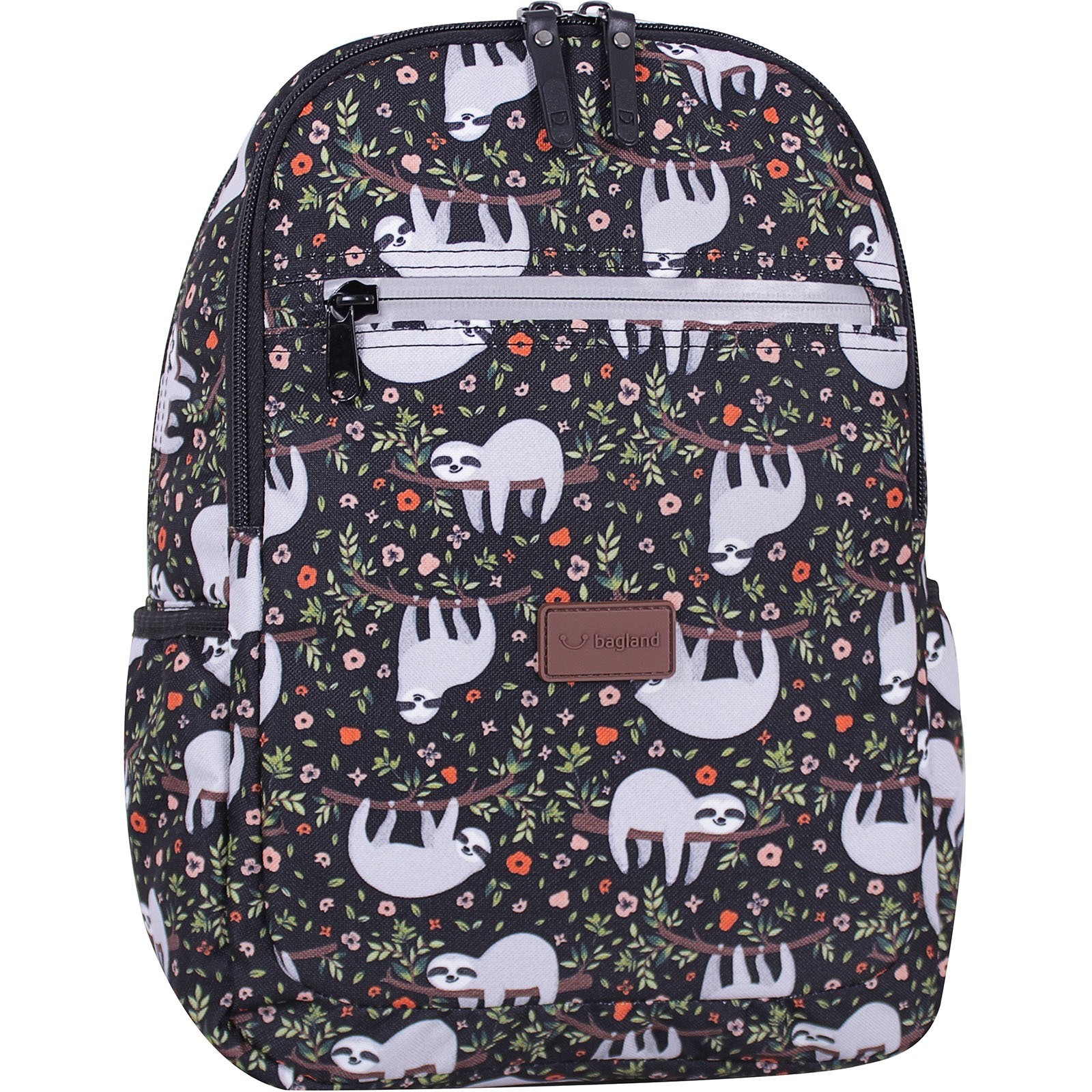 

Рюкзак молодежный для девочки портфель женский 13 л. 35 x 25 x 15 см Разноцветный BL 743 (00510664)