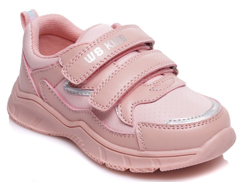 

Кроссовки для девочки Weestep 556953202P розовые р.23-14,8 см
