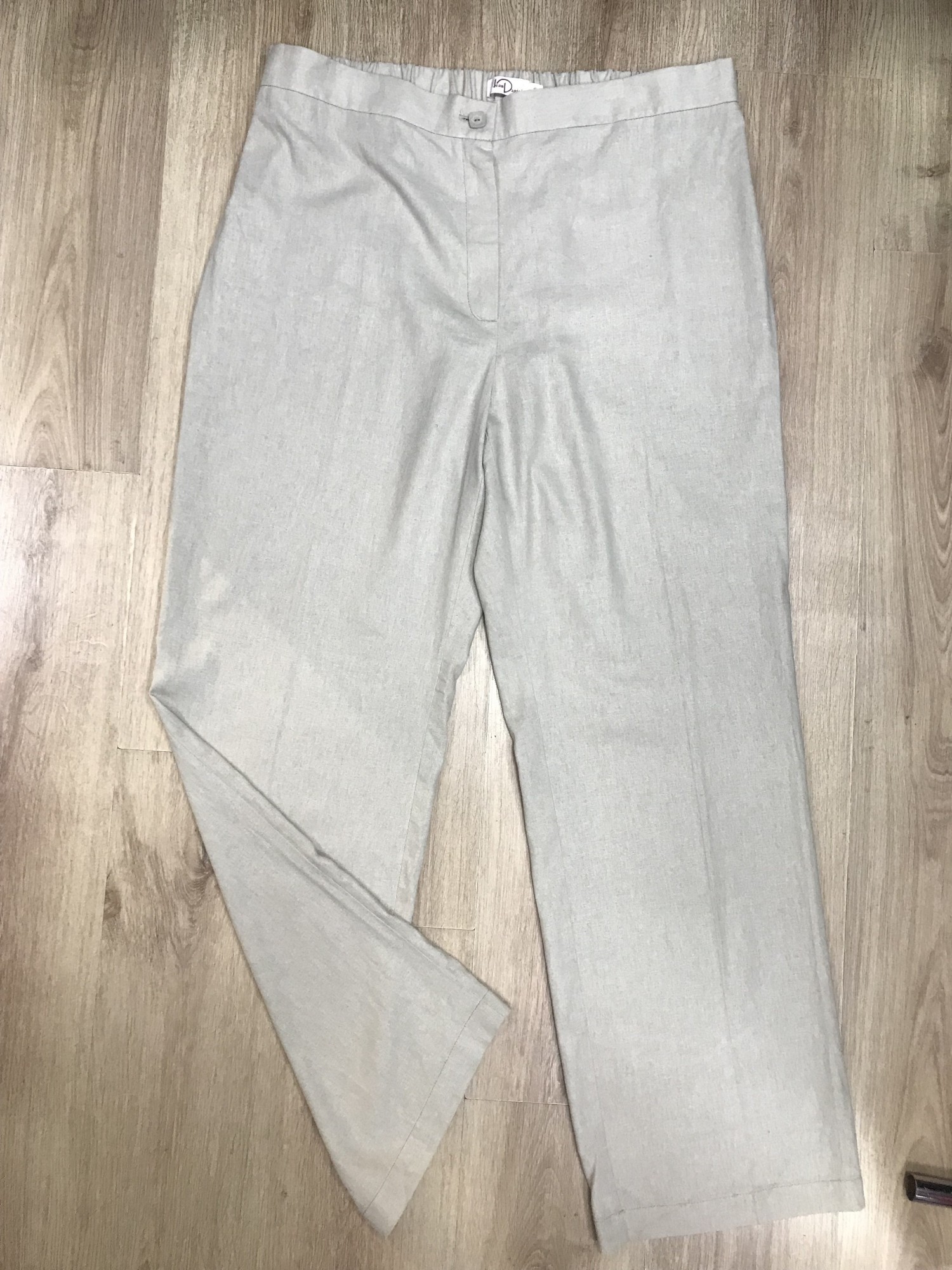 

Женские брюки лен лето больших размеров Jean-Daniel. Артикул 111205-06 р 62-64