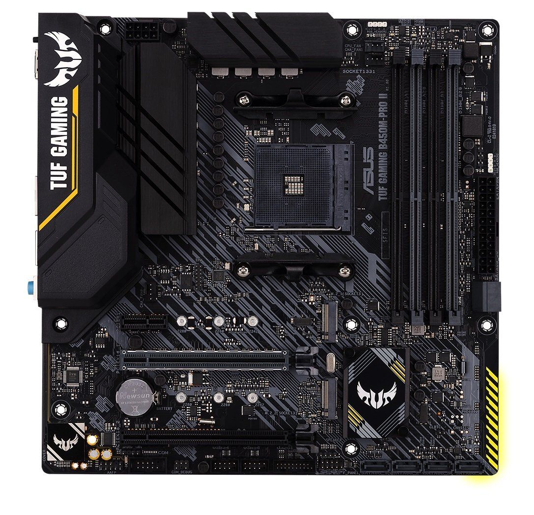 

Материнская плата ASUS TUF_GAM_B450M-PRO_II
