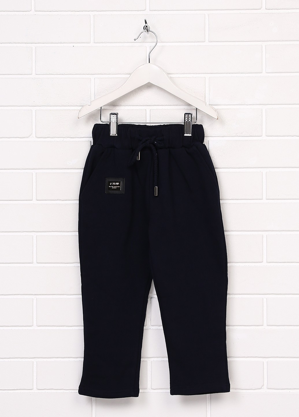 

Брюки G-Brand из футера 5-6(98) темно-синие 000185