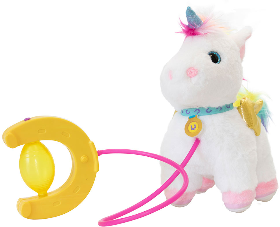 

Интерактивная игрушка Sprint Единорог на прогулке с поводком (SPR002)