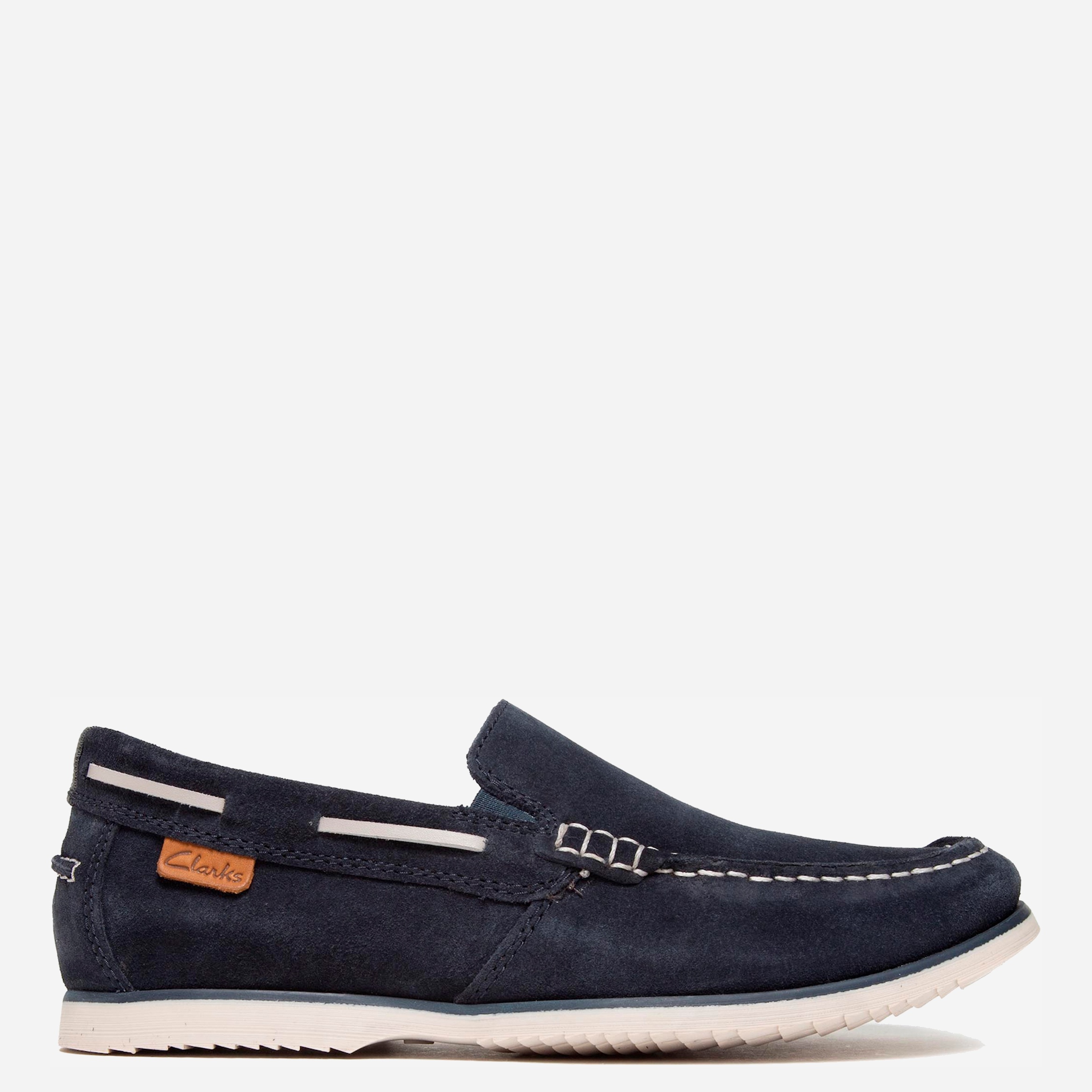

Мокасины Clarks 26159473 45 Синие