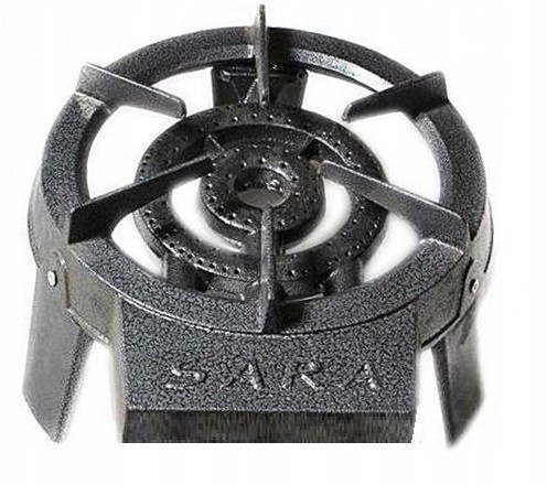

Газовий табурет, плита, пальник 9,8 kW SARA