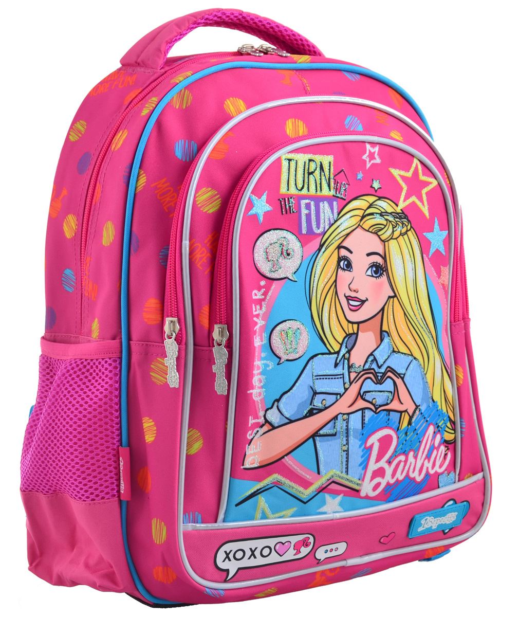 

Рюкзак шкільний 1 Вересня S-22 Barbie 1 вересня 7-11 років КВ0847