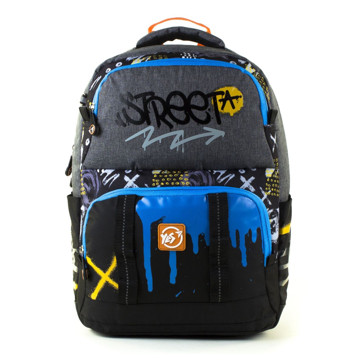 

Рюкзак шкільний YES S-30 Juno X Graffiti Street Yes 10-13 років КВ0992