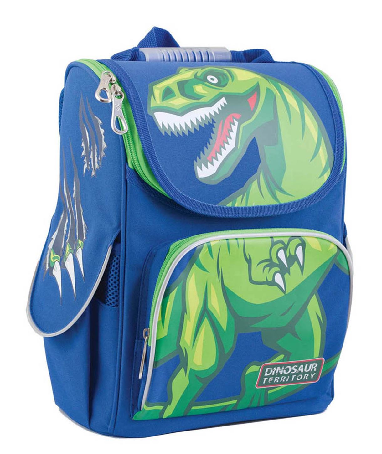 

Рюкзак шкільний каркасний YES H-11 Dinosaur, 34*26*14 Yes 6-9 років КВ0699