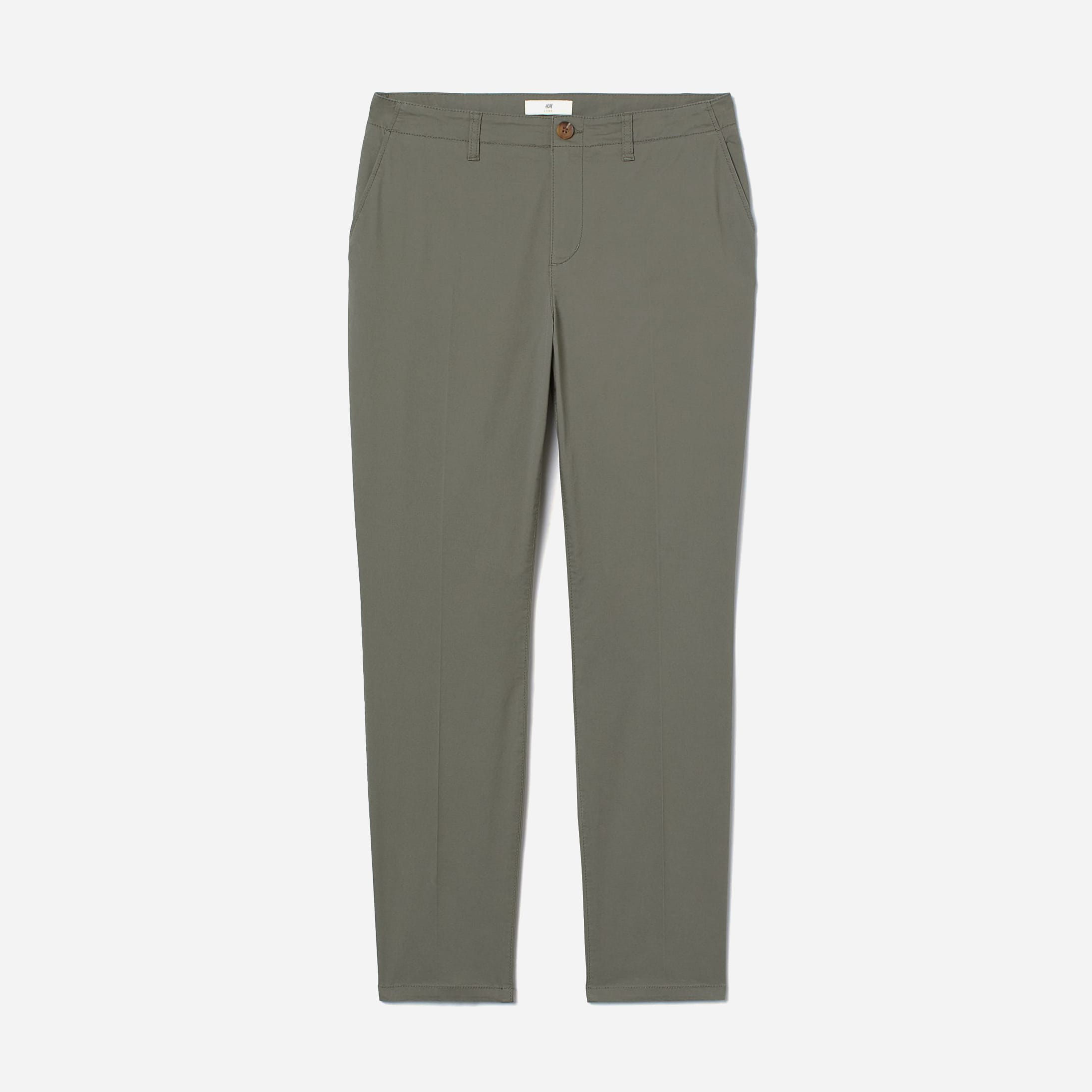 

Брюки H&M 060750424_khaki 40 Хаки
