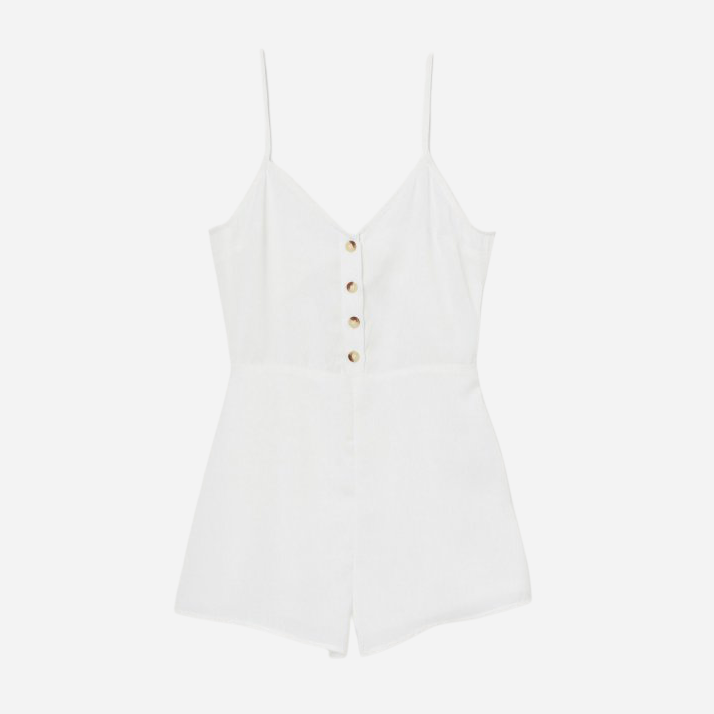 

Комбинезон H&M 060742084_white  Белый, Комбинезон H&M 060742084_white 44 Белый