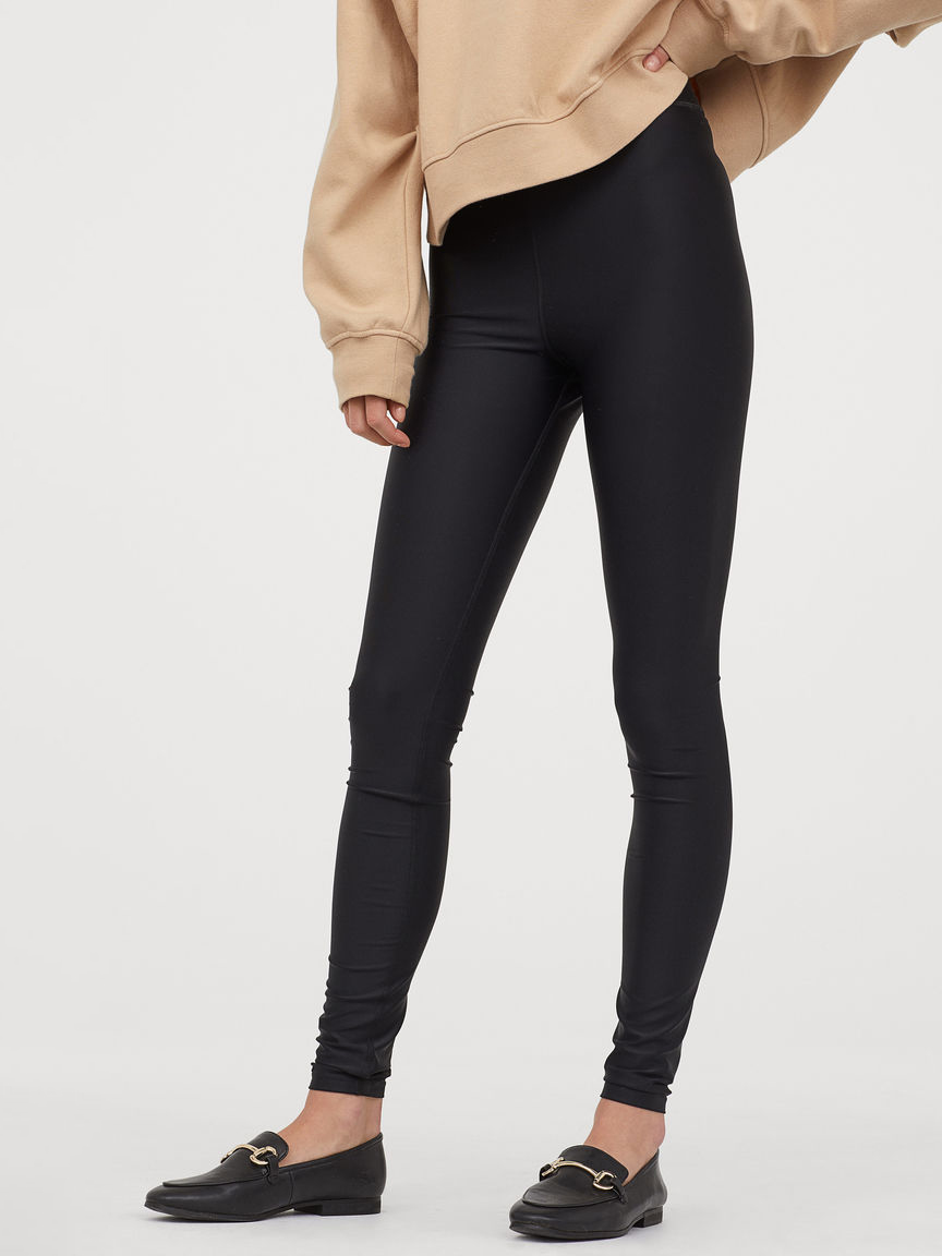 

Леггинсы H&M 060807064  Черные, Леггинсы H&M 060807064 XL Черные
