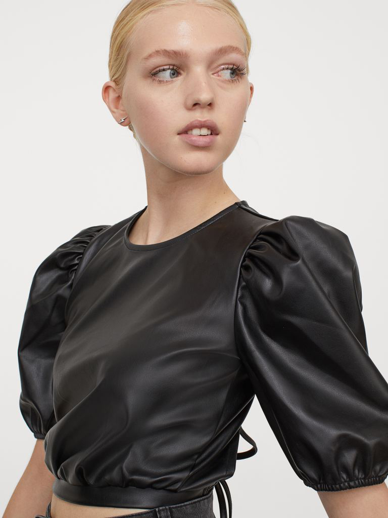 

Топ H& Divided 060949552 М Черный, Топ H&M Divided 060949552 М Черный