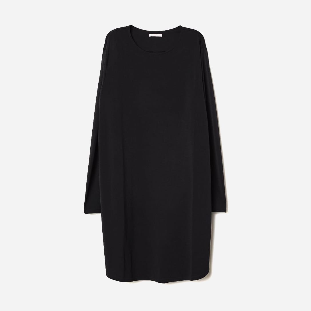 

Платье H&M 060617322 XXXL Черное
