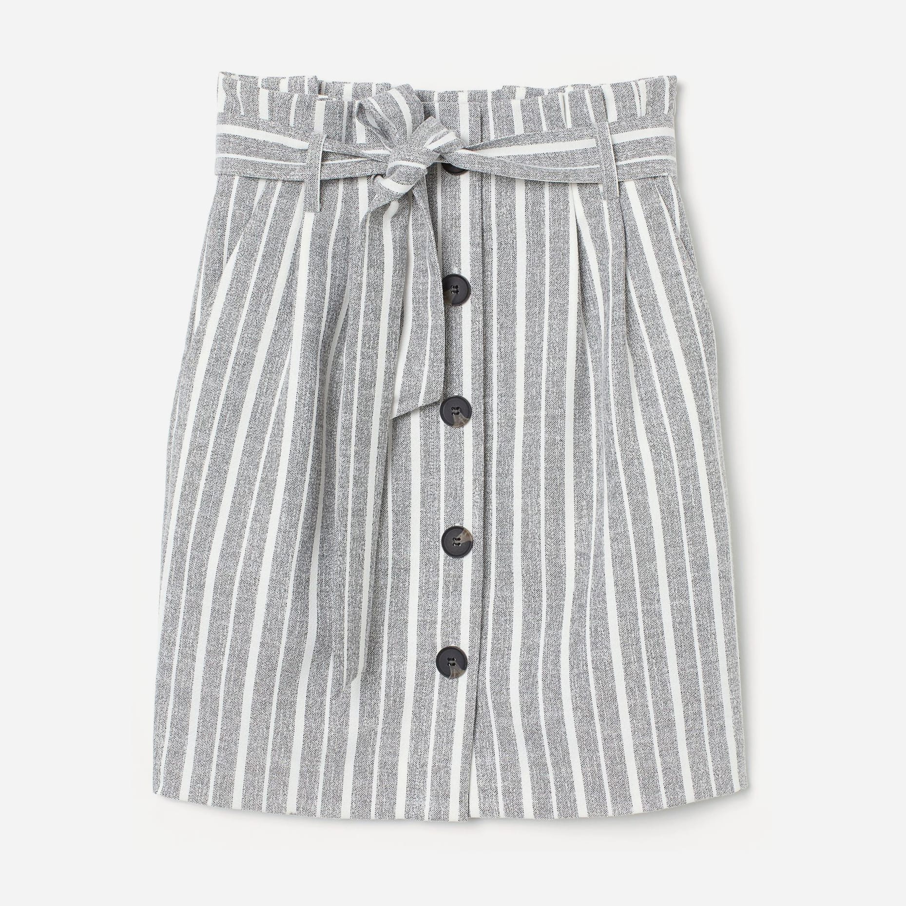 

Юбка H&M 060715474  Серая с белым, Юбка H&M 060715474 34 Серая с белым